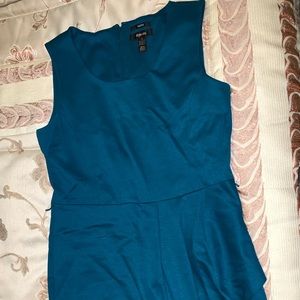 Style and Co Teal Dress